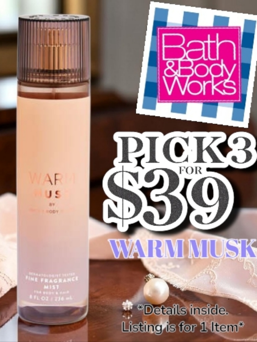 Bath & Body Works Warm Musk